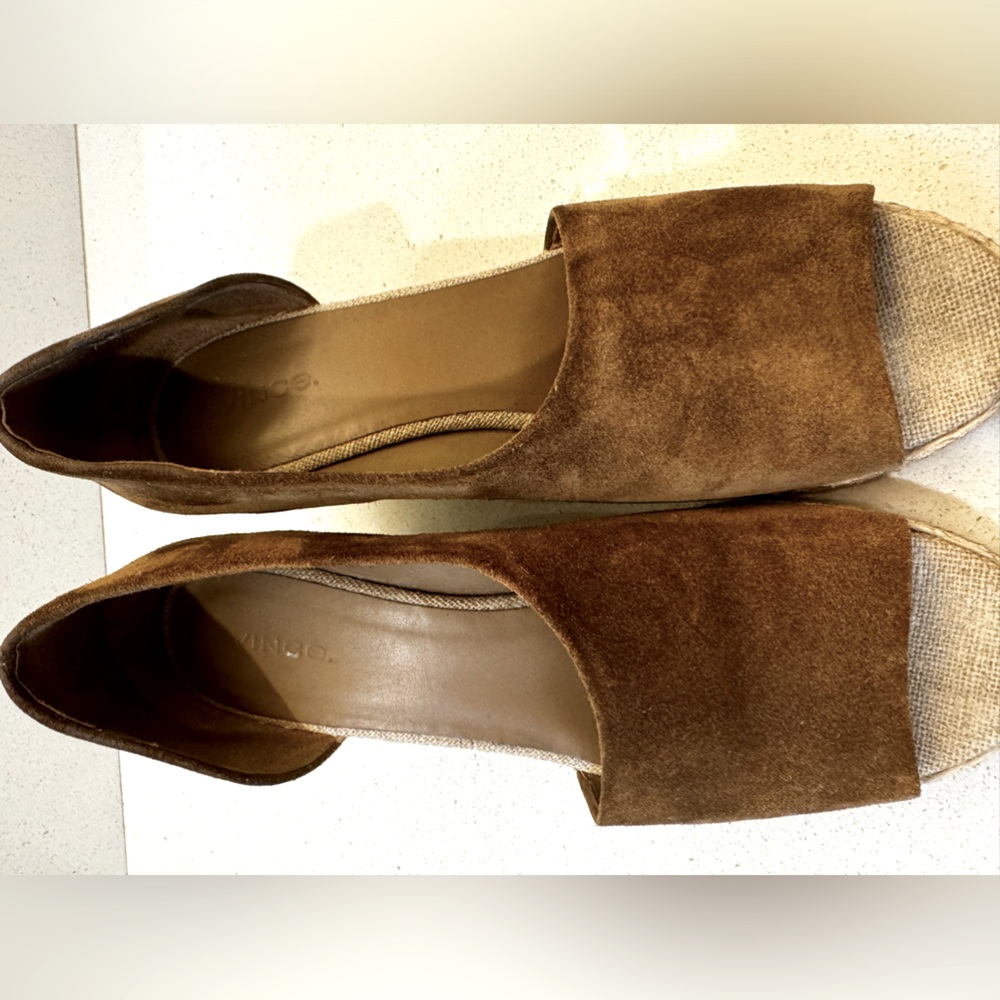 Vince, Espadrille Wedge Sandal - great summer shoe!